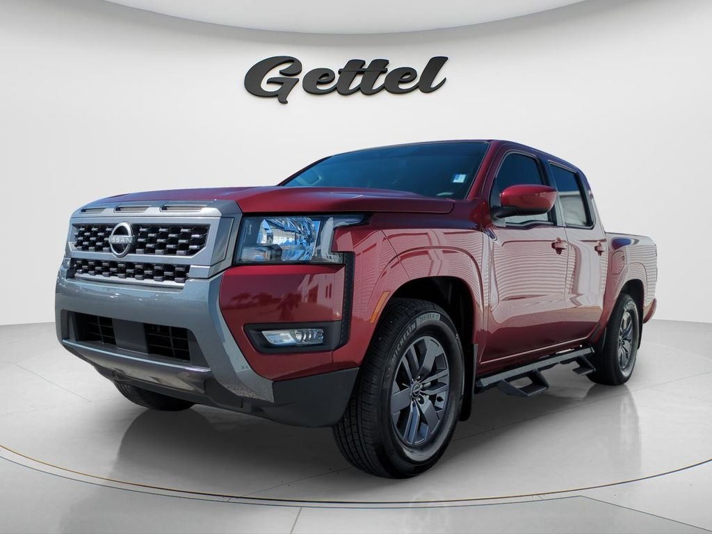 Certified Used 2025 Red Nissan SV image 1
