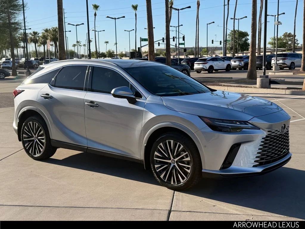 New 2026 Silver Lexus 350 image 9