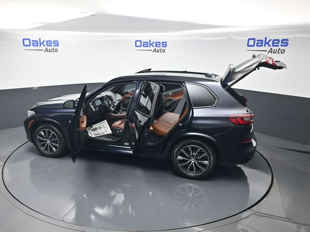 Used 2022 Carbon Black Metallic BMW M50i image 61