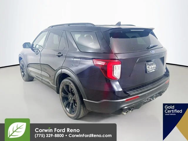 Certified Used 2023 Agate Black Metallic Ford ST image 6