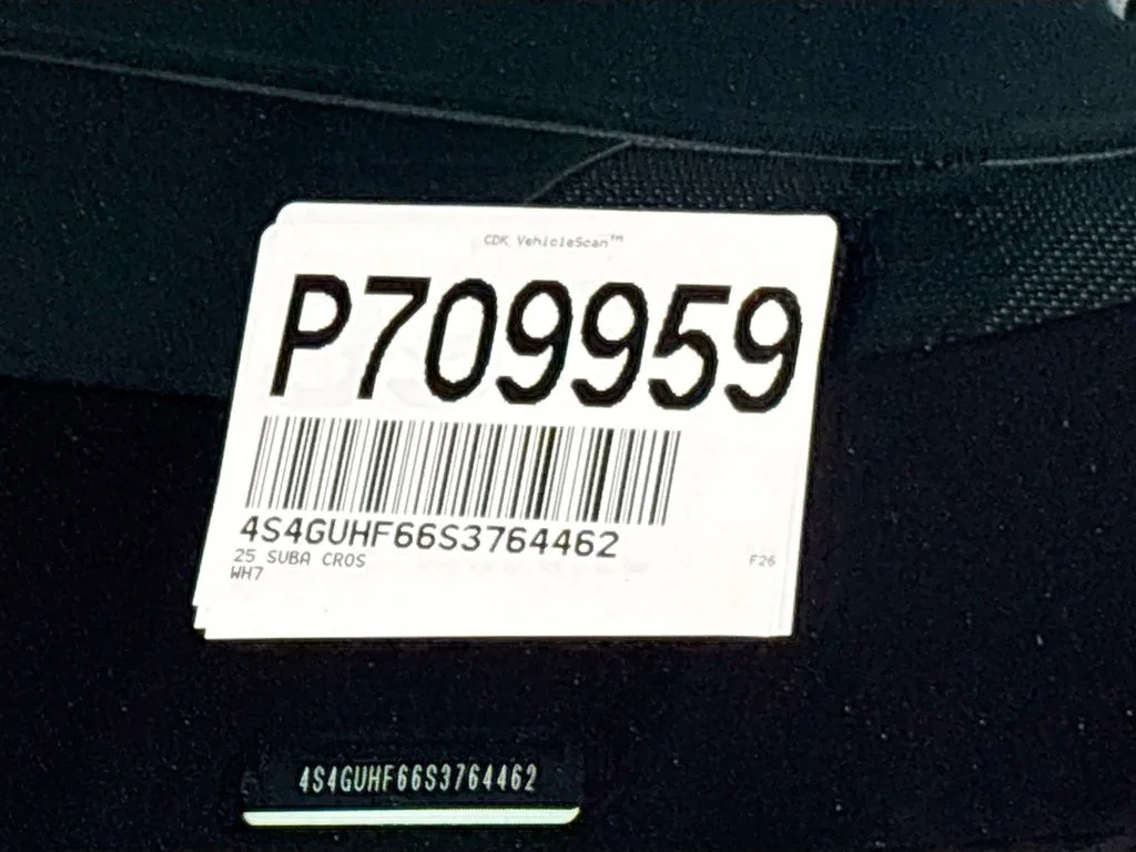 Certified Used 2025 White Subaru Sport image 26