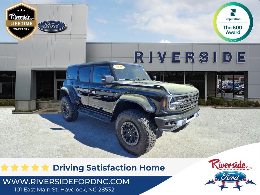 2025 Ford Bronco 4-Door