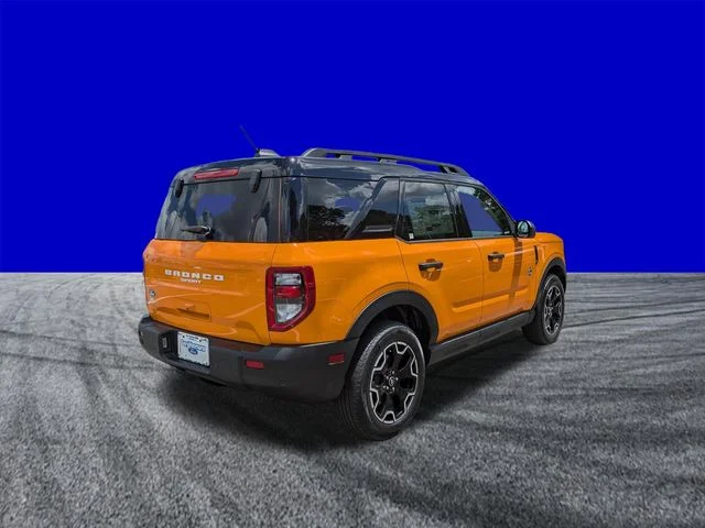 New 2026 Orange Fury Metallic Tri-Coat Ford Outer Banks® image 4
