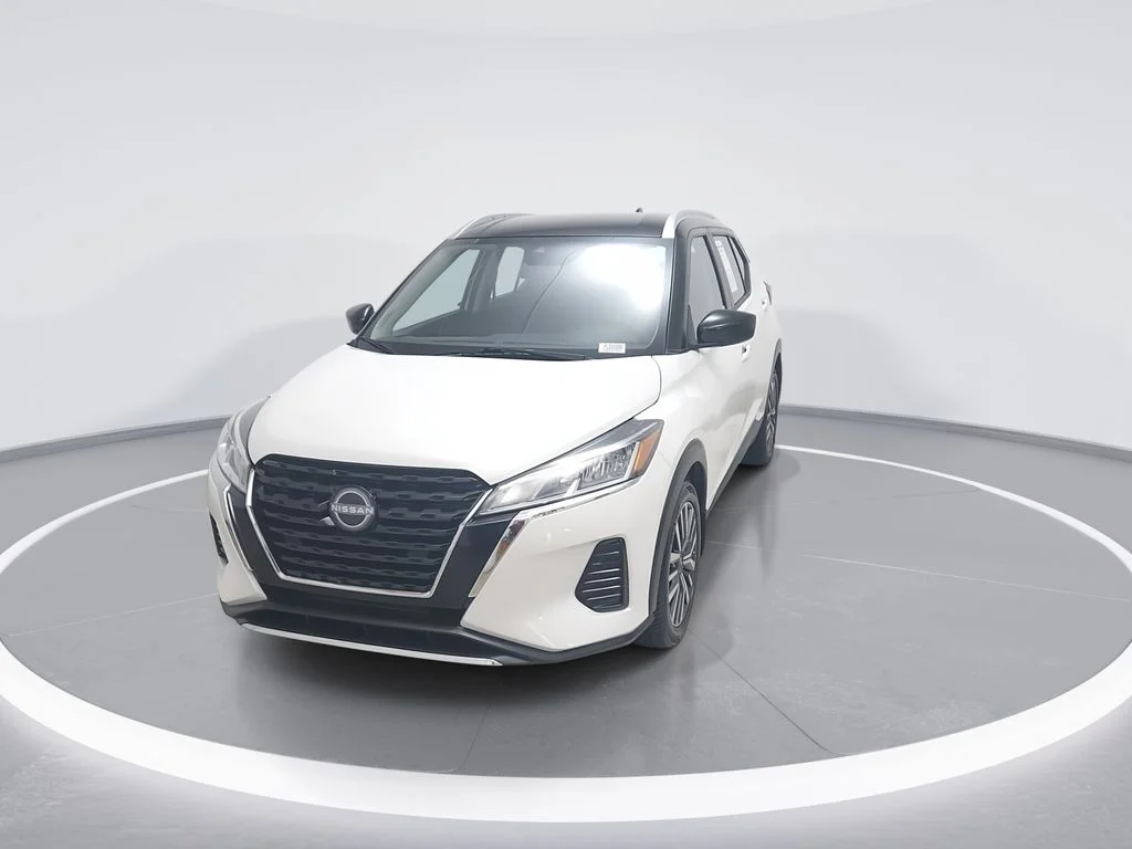 Used 2023 Nissan Kicks SV with VIN 3N1CP5CV8PL500856 for sale in Somerset, KY
