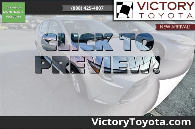 2026 Toyota Corolla Hybrid LE