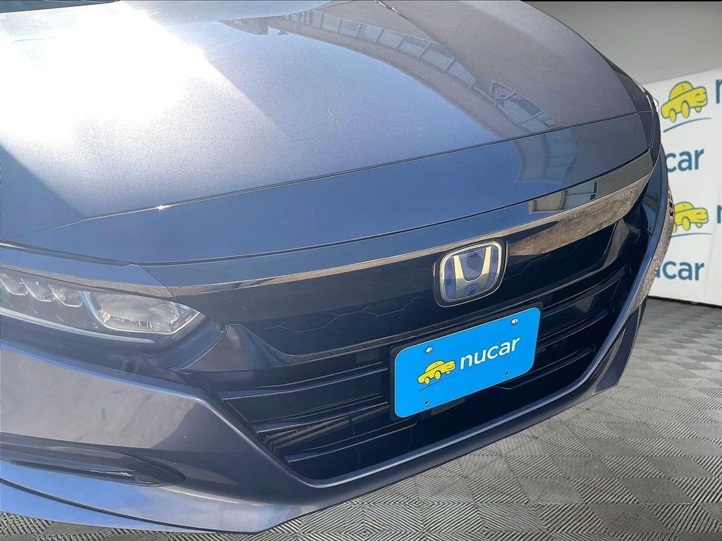 Used 2018 Black Honda Sport image 31