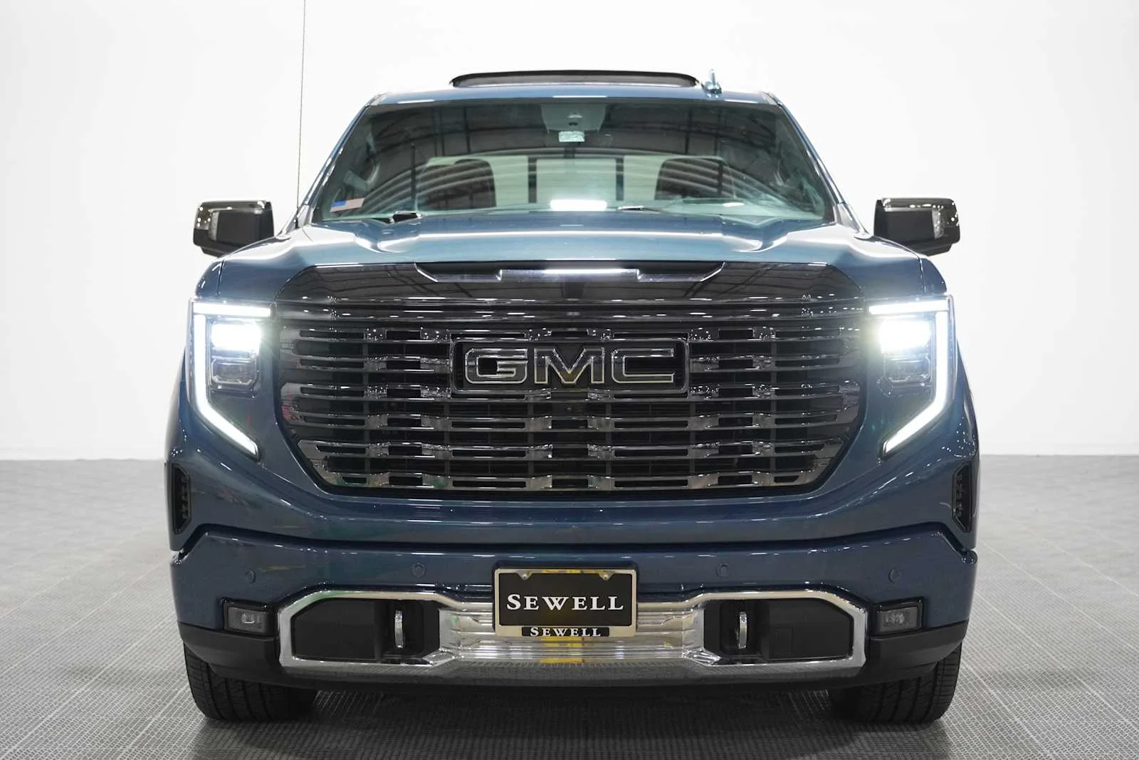 Used 2024 Downpour Metallic GMC Denali Ultimate image 2