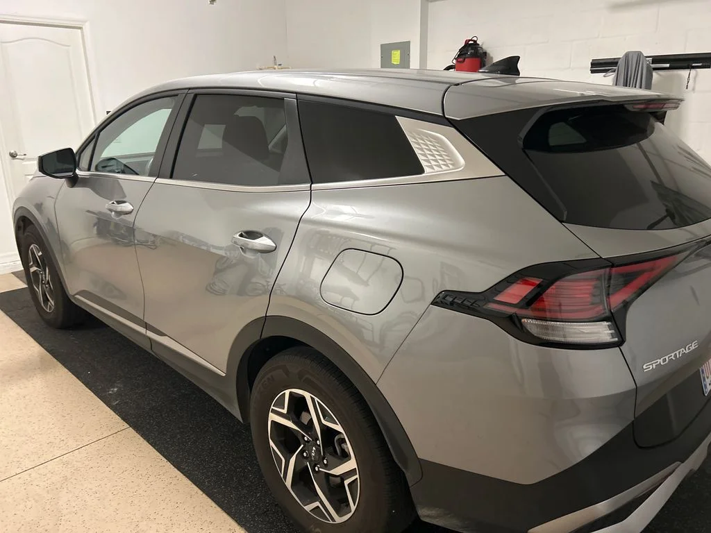 Used 2025 Gray Kia LX image 3