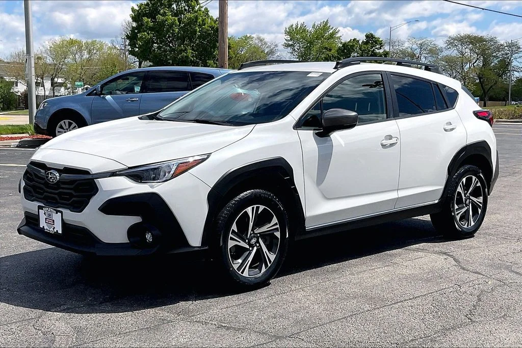 Used 2024 White Subaru Premium image 14
