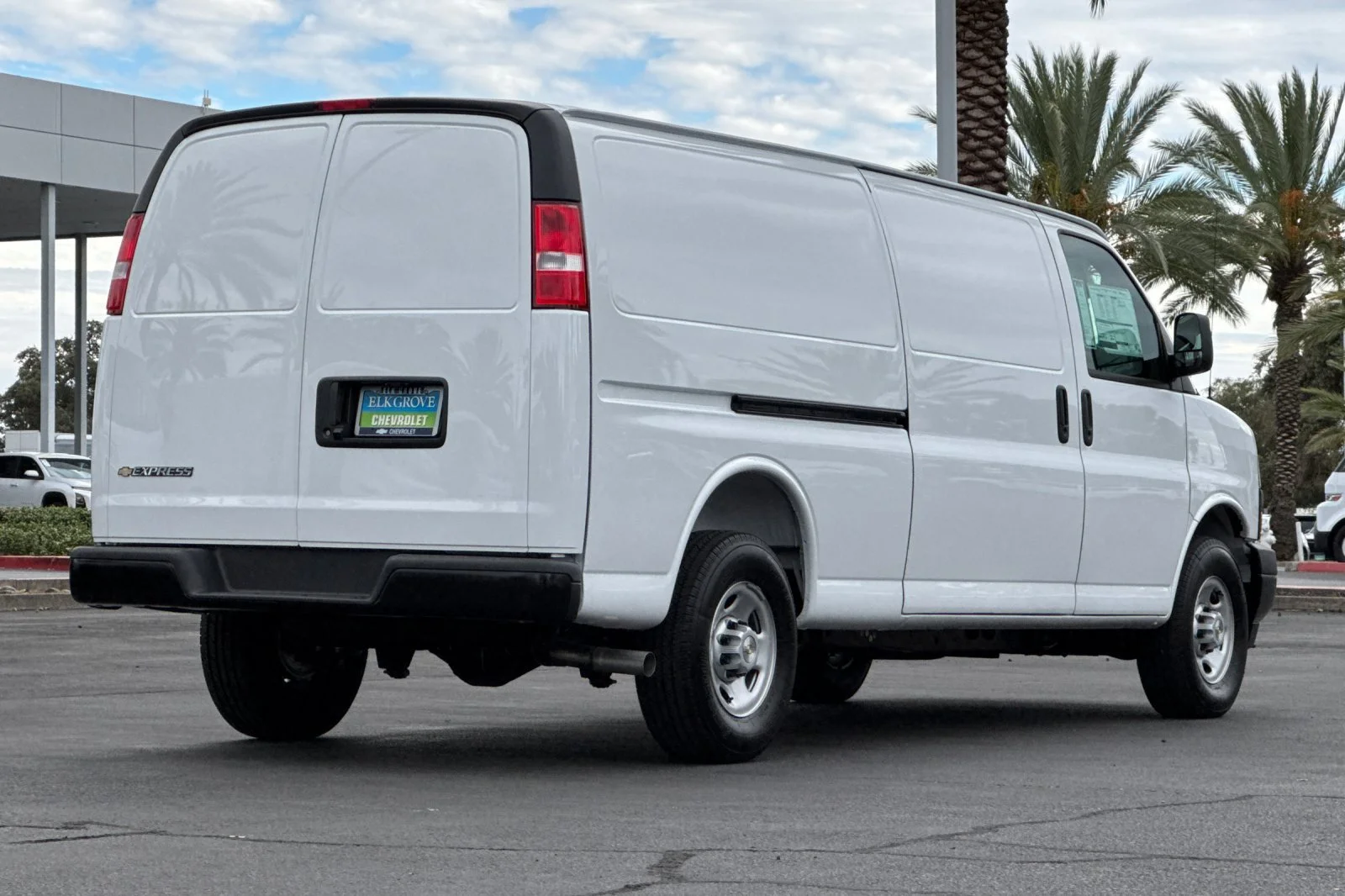 2026 Chevrolet Express Cargo 1WT view 3