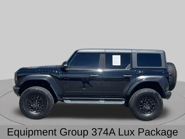 Used 2023 Black Ford Raptor image 3