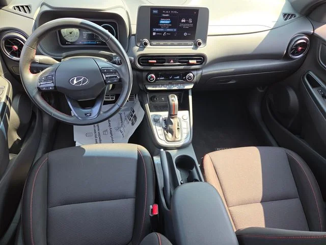 Used 2022 Black Hyundai N Line image 9