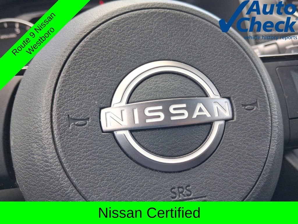 Used 2023 Gray Nissan SV image 22