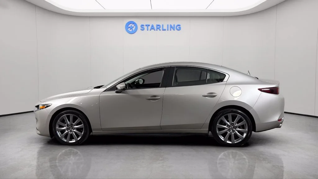 Used 2023 Gray Mazda 2.5 S Preferred image 3