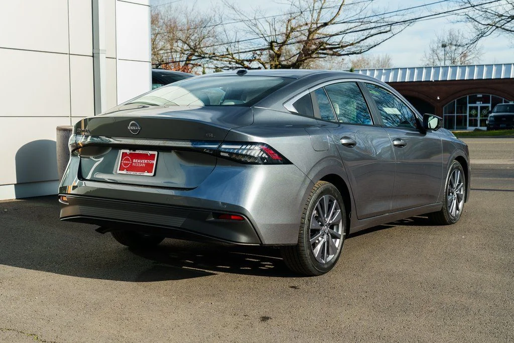 New 2026 Gun Metallic Nissan SL image 6