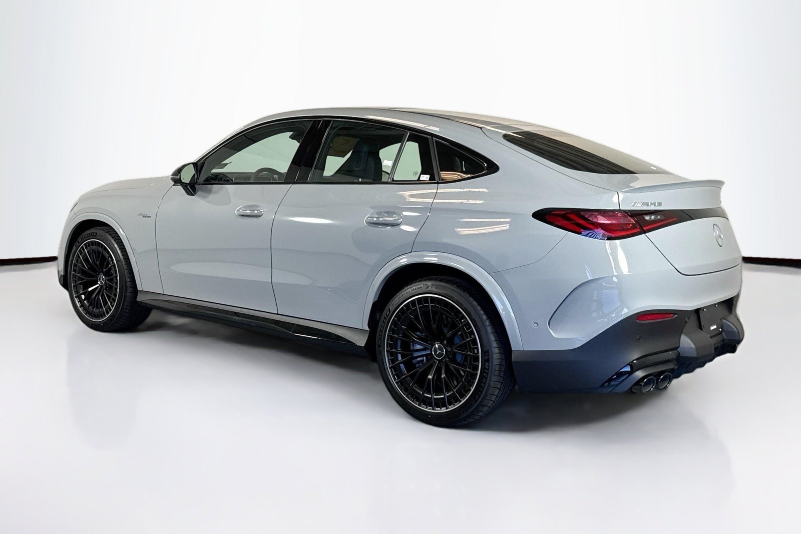 New 2026 Manufaktur Alpine Grey Mercedes-Benz AMG® GLC 43 image 7