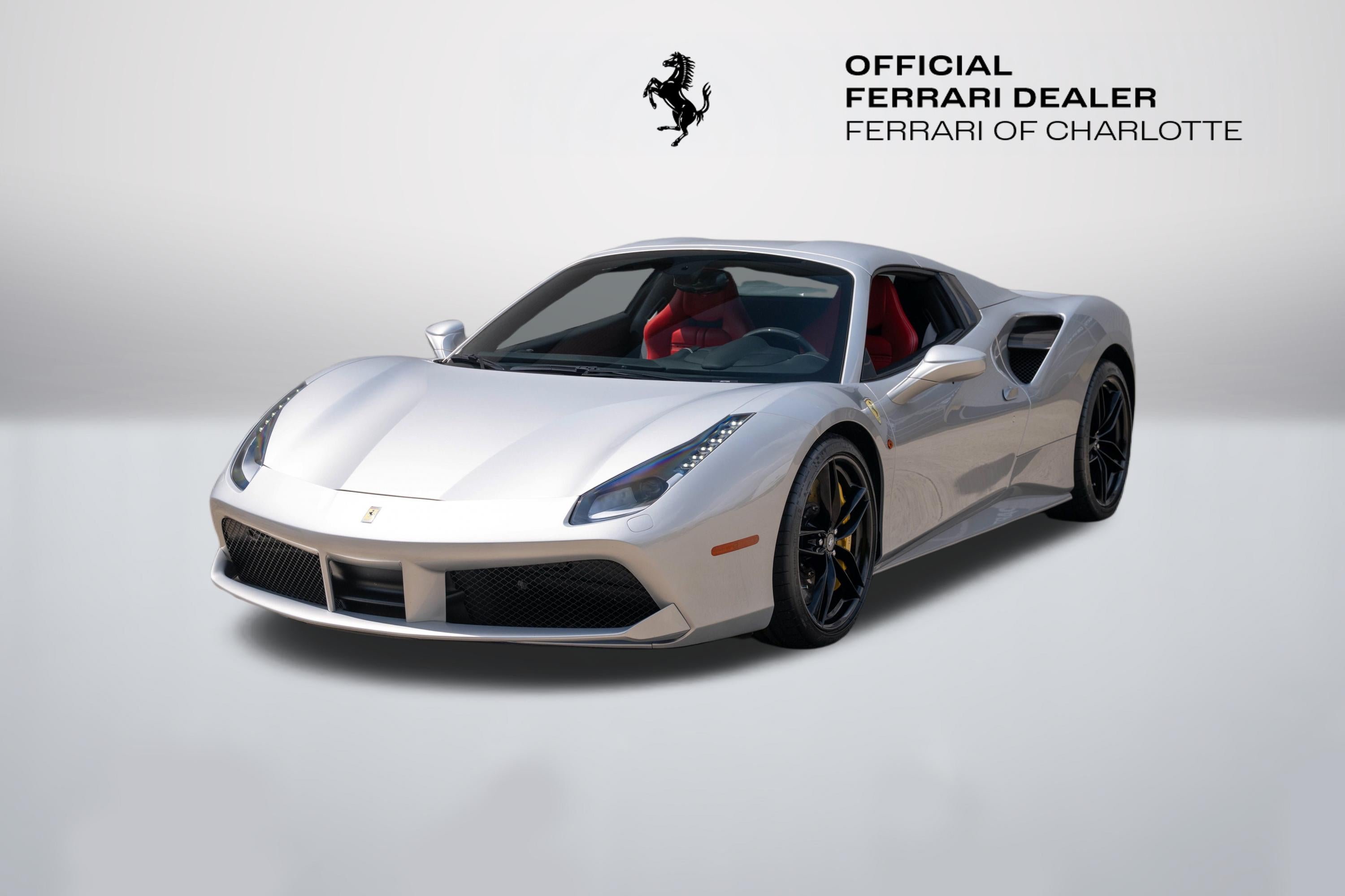Used 2017 Grigio Abu Dhabi Ferrari Base image 4