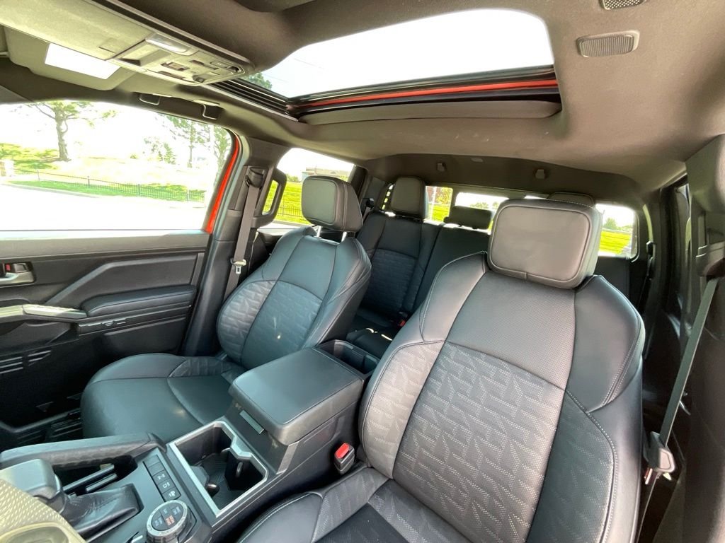 Used 2024 Orange Toyota TRD Off Road image 10