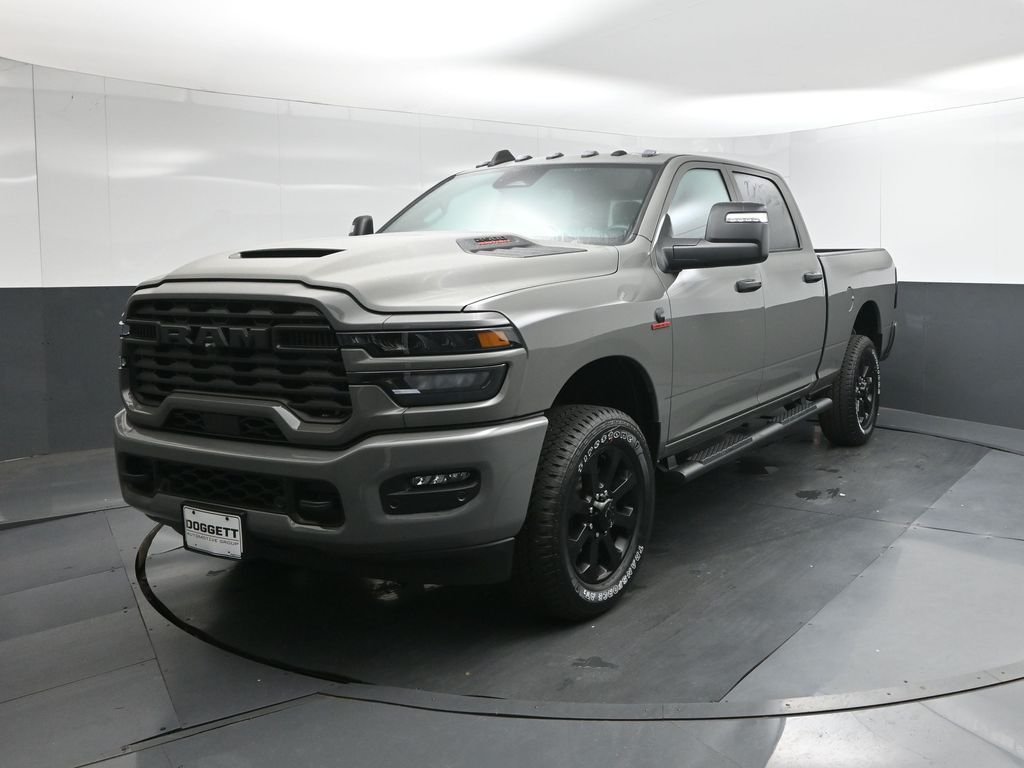 New 2026 Ceramic Gray Clear-Coat Exterior Paint RAM Tradesman image 34