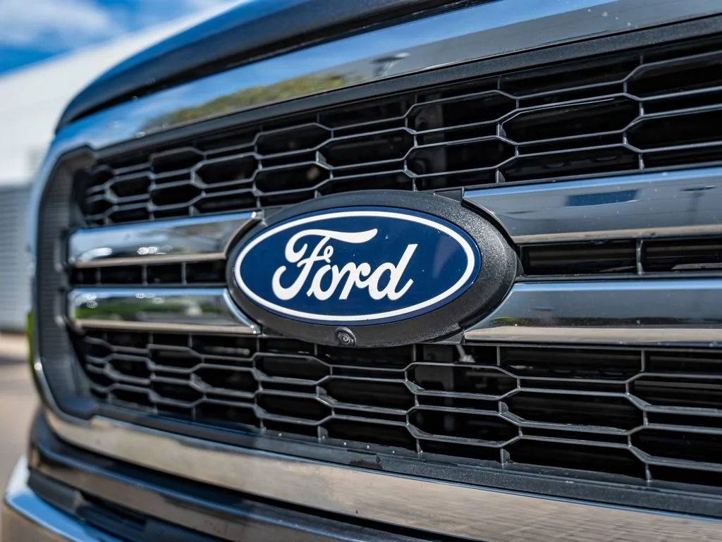 Used 2024 Gray Ford Lariat image 12