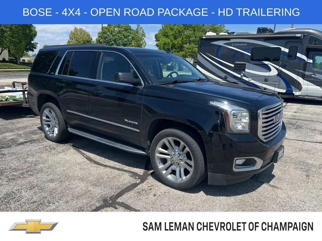2019 GMC Yukon 4WD SLT's photo