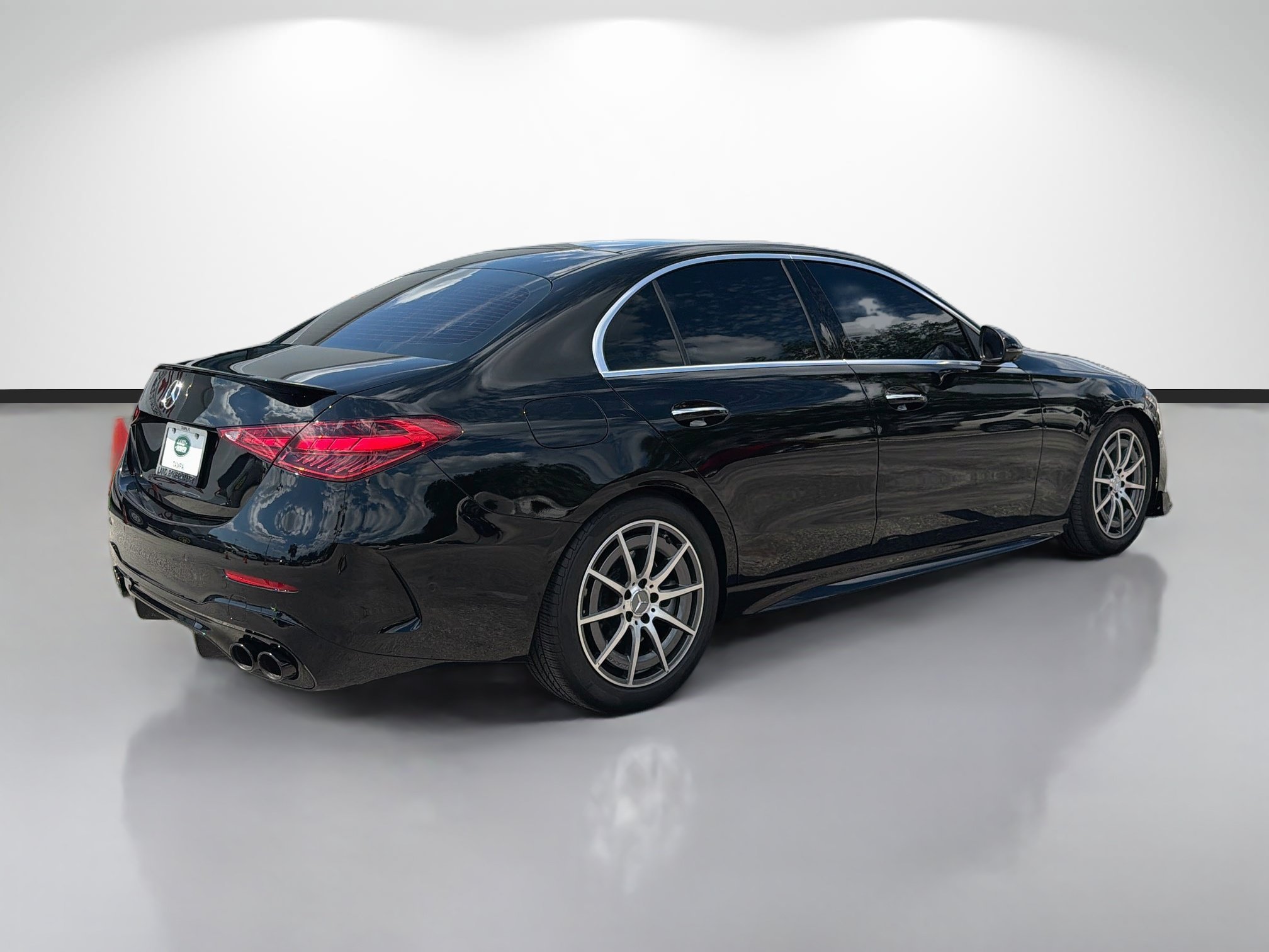 Used 2023 Black Mercedes-Benz AMG® C 43 image 5