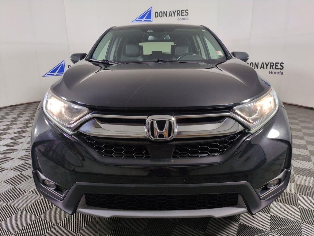 Used 2017 Crystal Black Pearl Honda EX-L image 8