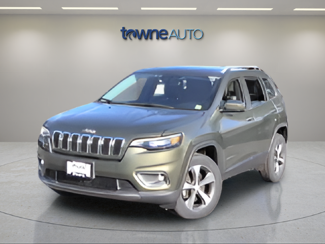 2021 Jeep Cherokee