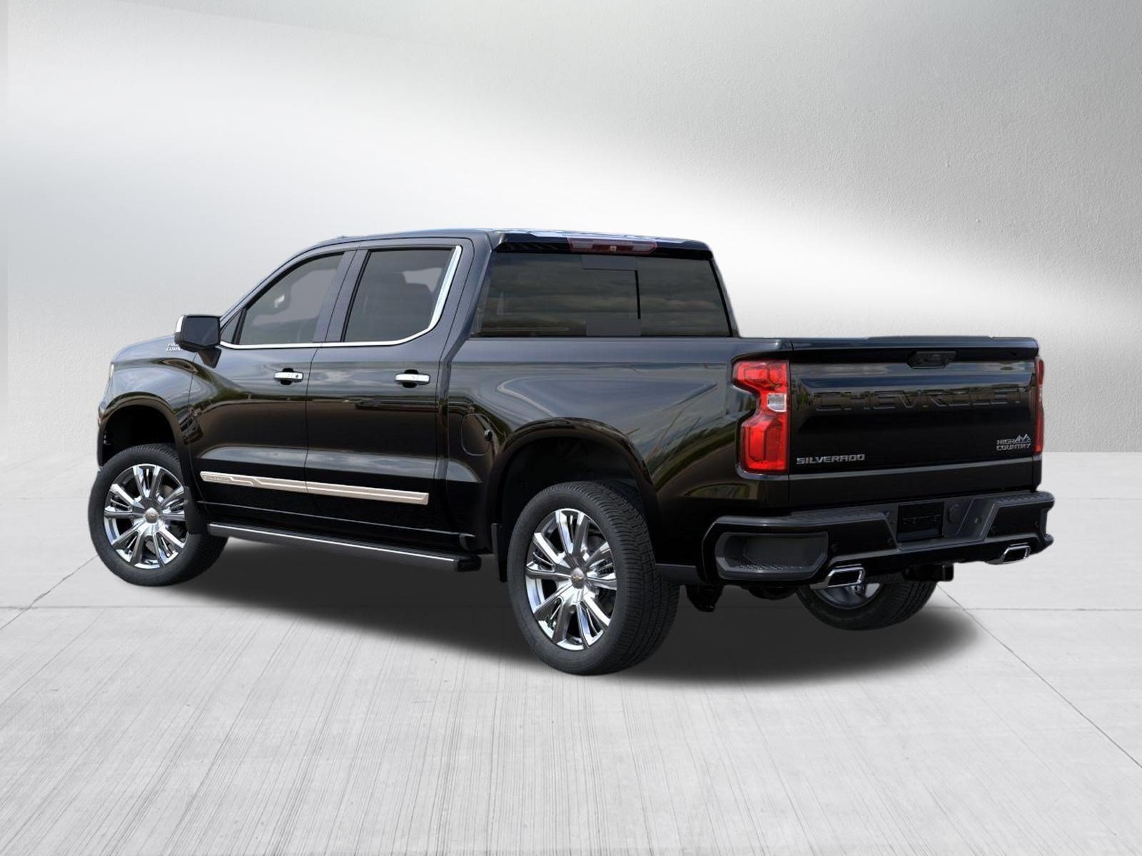 New 2026 Black Chevrolet High Country image 3