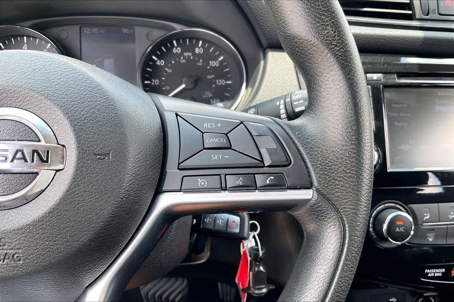 Used 2019 Caspian Blue Metallic Nissan S image 22