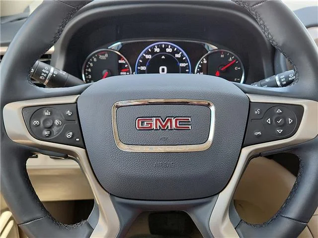 Used 2023 White Frost TRI GMC Denali Front-Wheel Drive image 19