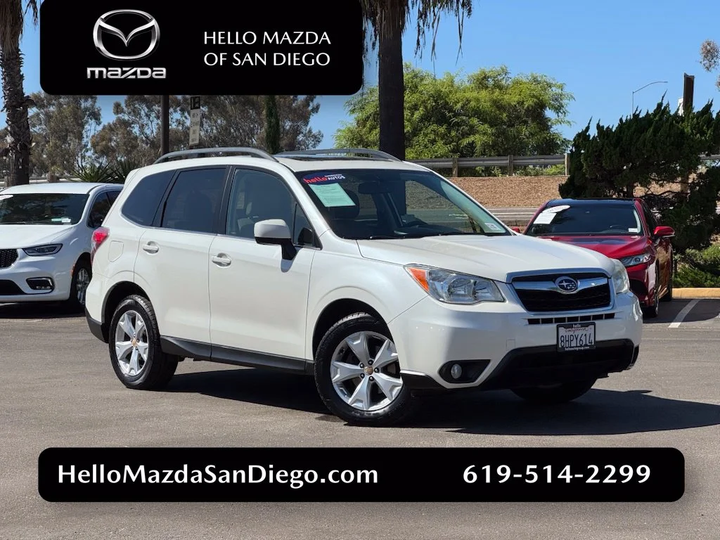 2015 Subaru Forester
