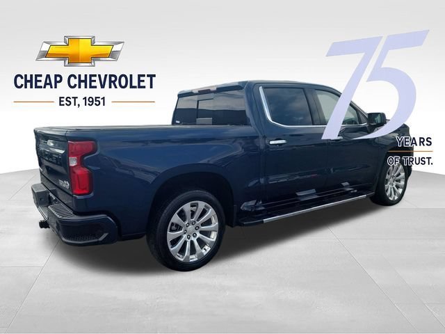 Used 2020 NORTHSKY BLUE METALLIC Chevrolet High Country image 5