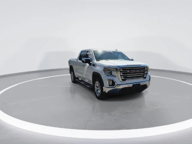Used 2020 SUMMIT WHITE GMC SLT image 2