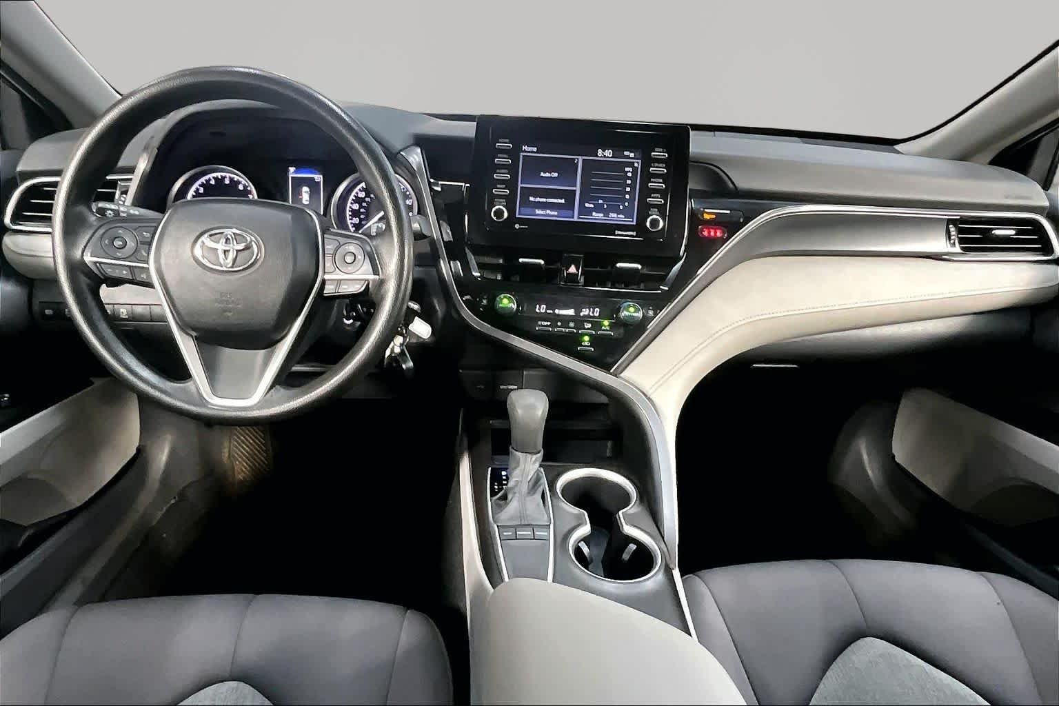 Used 2024 Midnight Black Metallic Toyota LE image 16