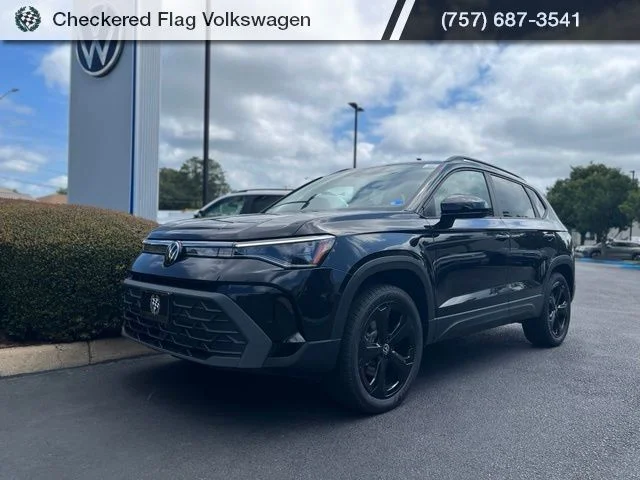 2026 Volkswagen Taos 1.5T SE Black