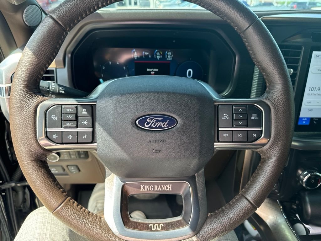 Used 2025 Black Ford King Ranch image 10