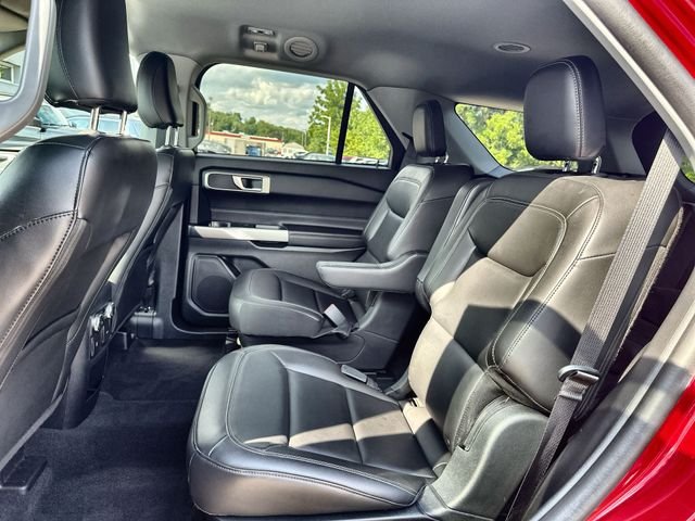 Used 2021 Red Ford XLT image 25