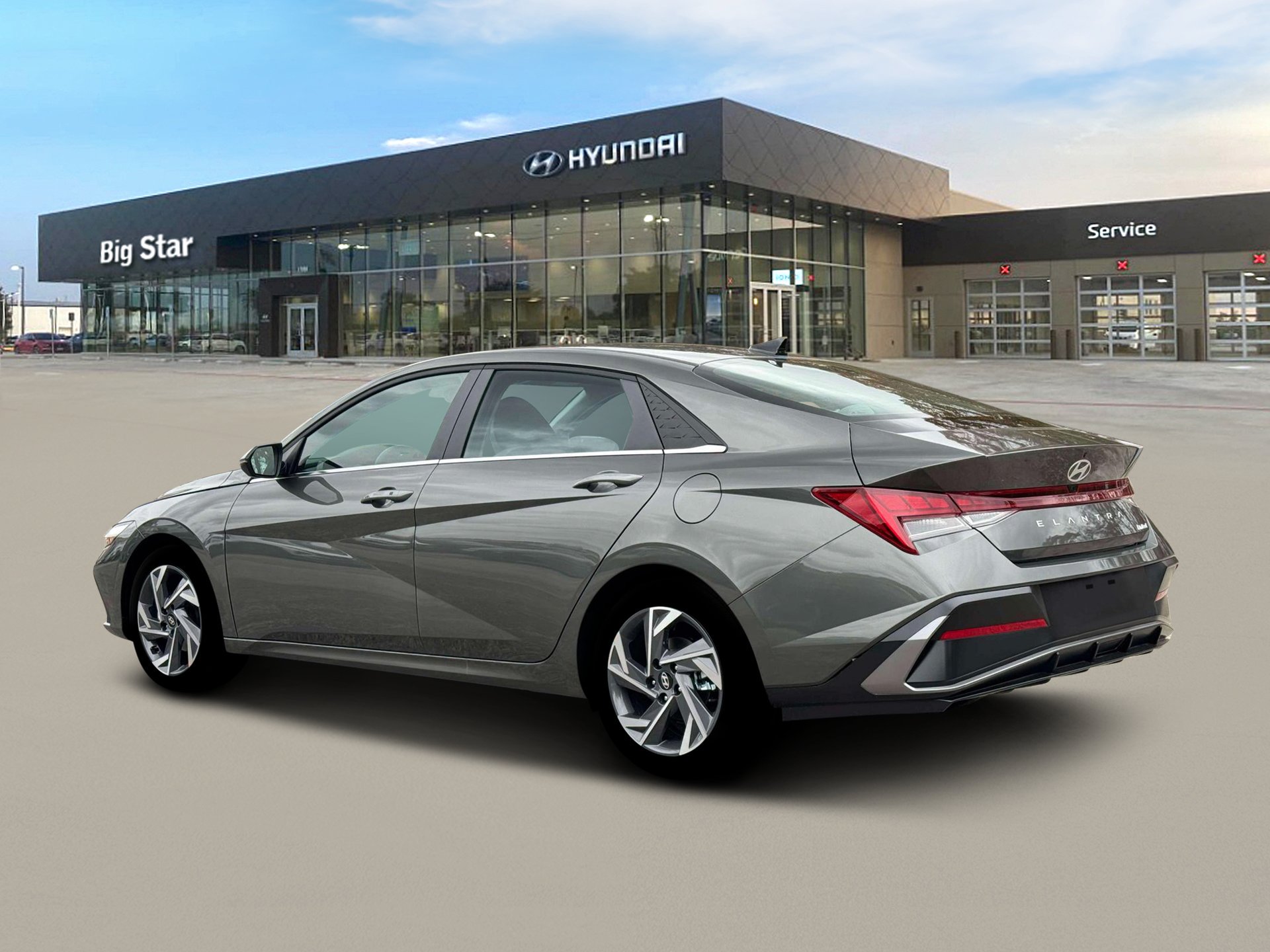 New 2026 Amazon Gray Hyundai Limited image 4