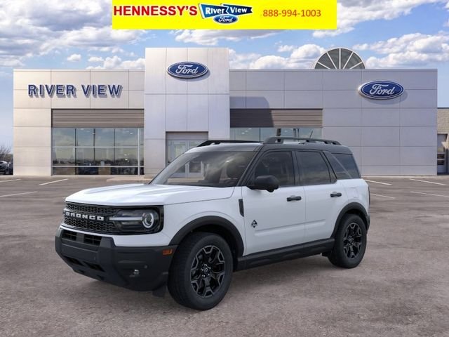 New 2026 Space White Metallic Ford Outer Banks® image 1