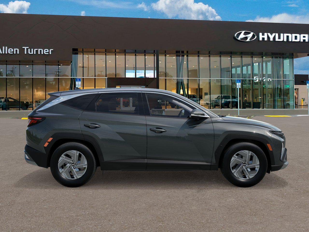 New 2026 Amazon Gray Hyundai SE image 7
