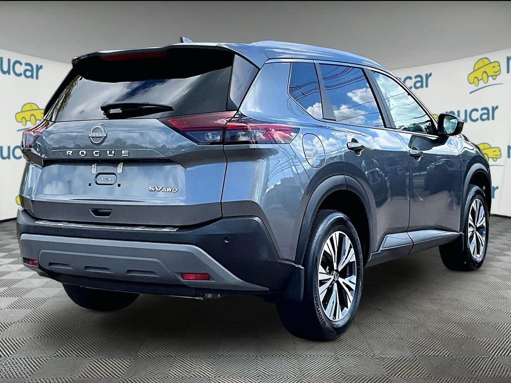 Certified Used 2023 Gray Nissan SV image 6