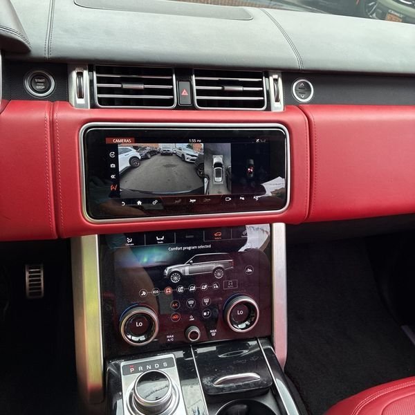 Certified Used 2022 Santorini Black Metallic Land Rover Autobiography image 9