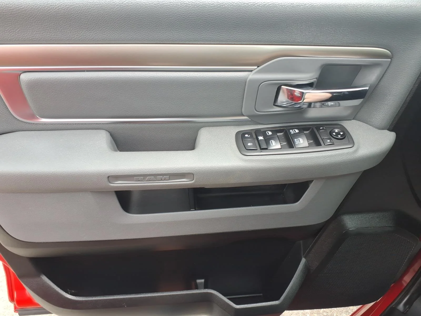 Used 2020 Flame Red Clearcoat Ram Warlock image 24
