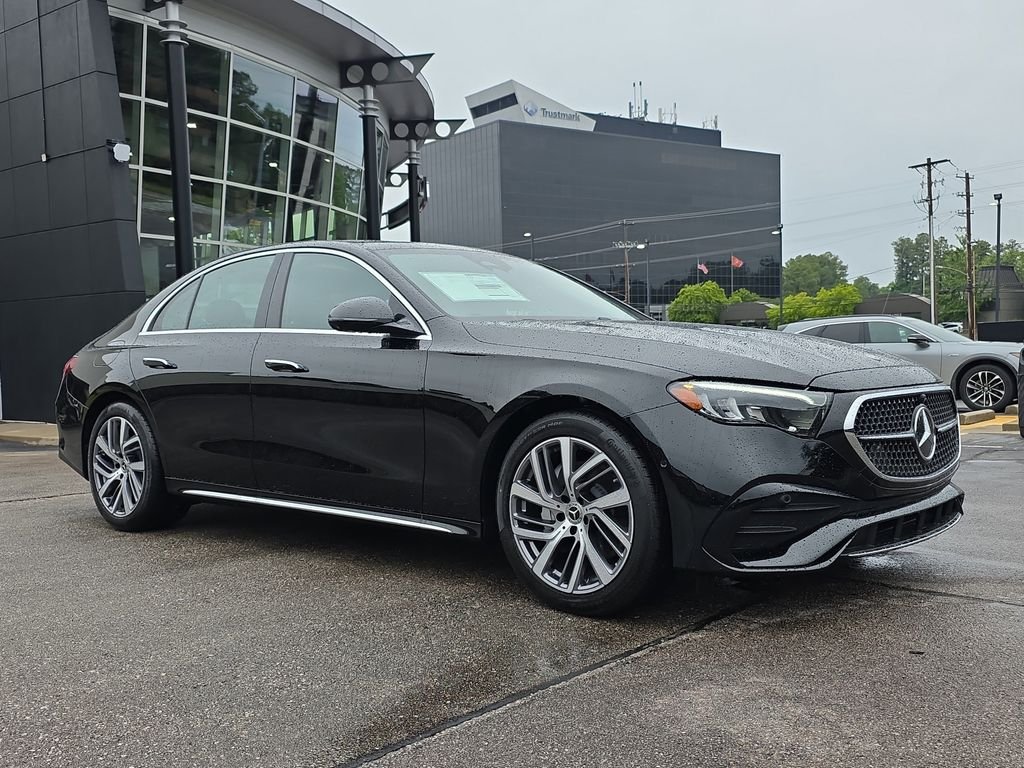 New 2026 Black Mercedes-Benz E 350 image 7