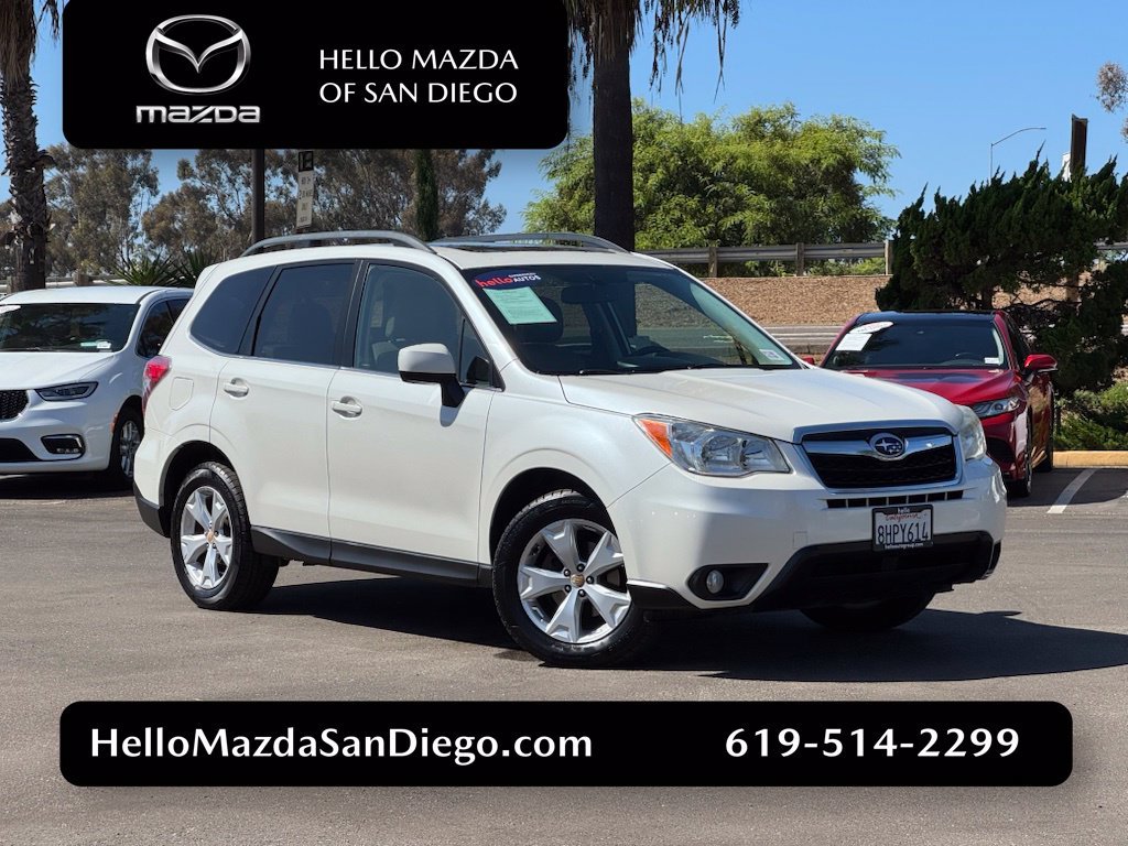 2015 Subaru Forester