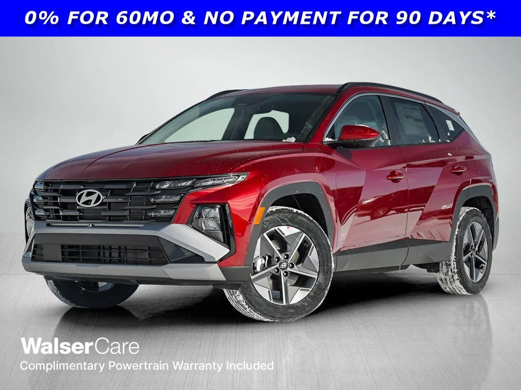 2026 Hyundai Tucson SEL AWD's photo