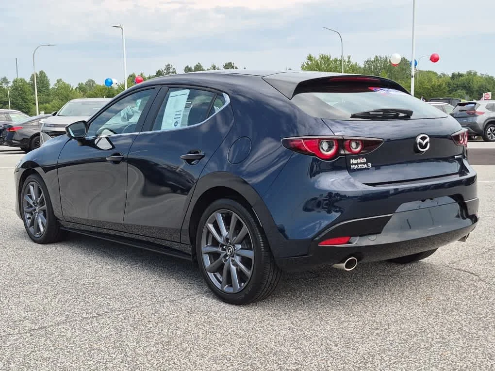 Used 2022 Deep Crystal Blue Mica Mazda Select image 4