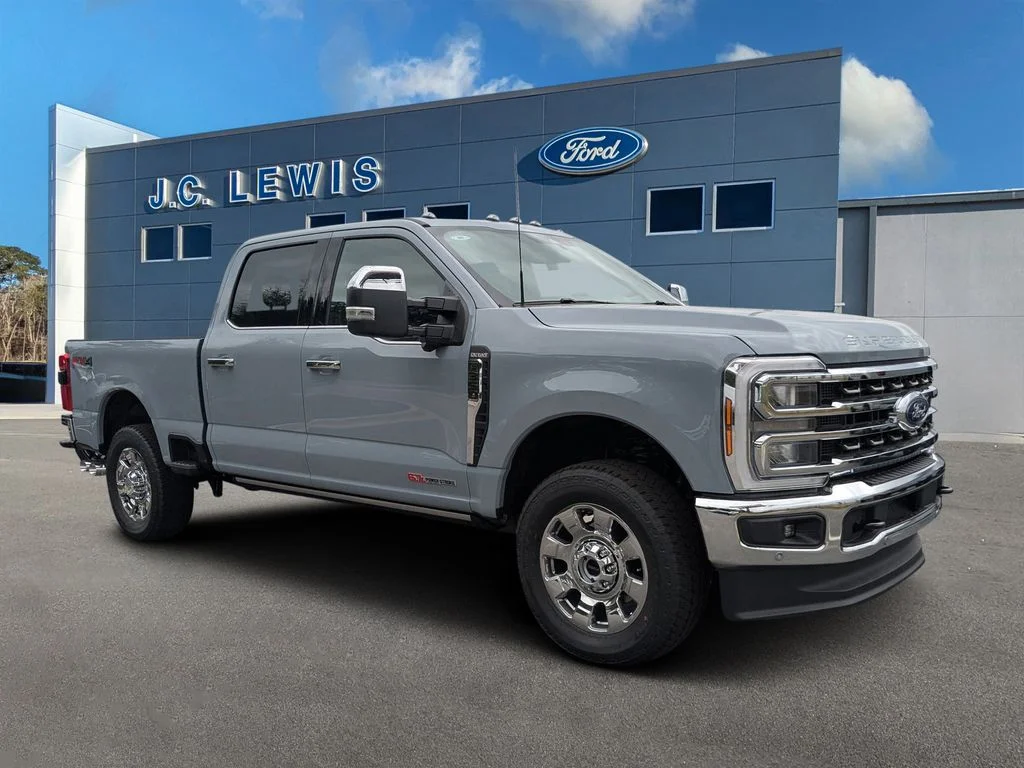 New 2026 Glacier Gray Metallic Tri-Coat Ford King Ranch image 1