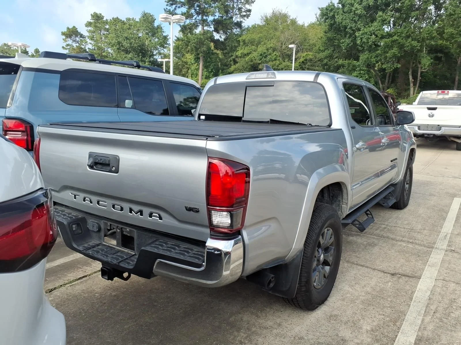 Certified Used 2023 Silver Toyota SR5 image 6